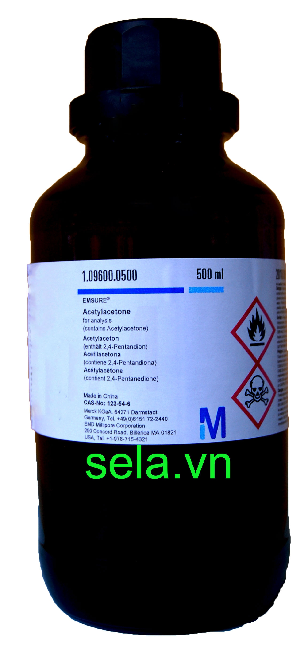 Acetylacetone for analysis EMSURE®