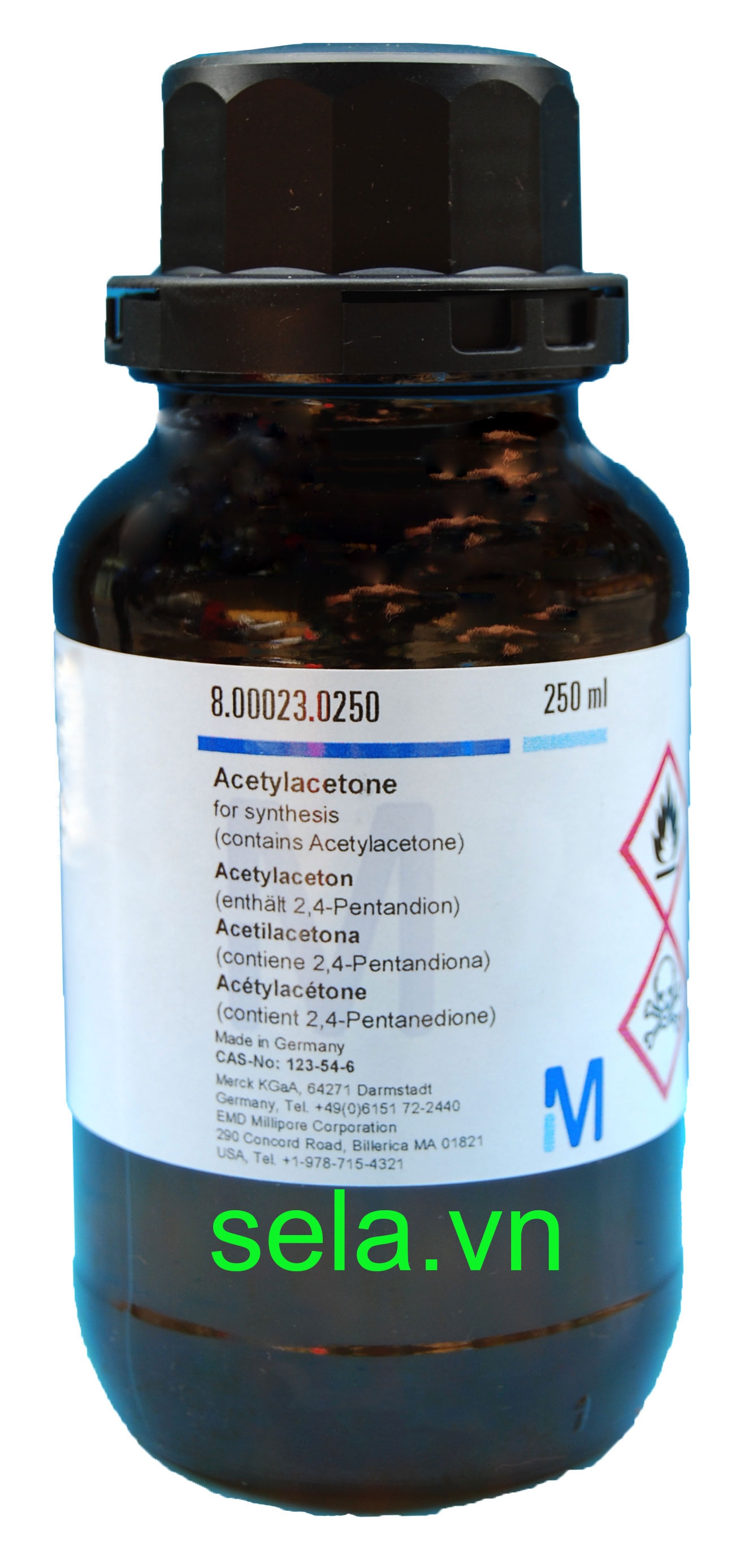 Acetylacetone for synthesis