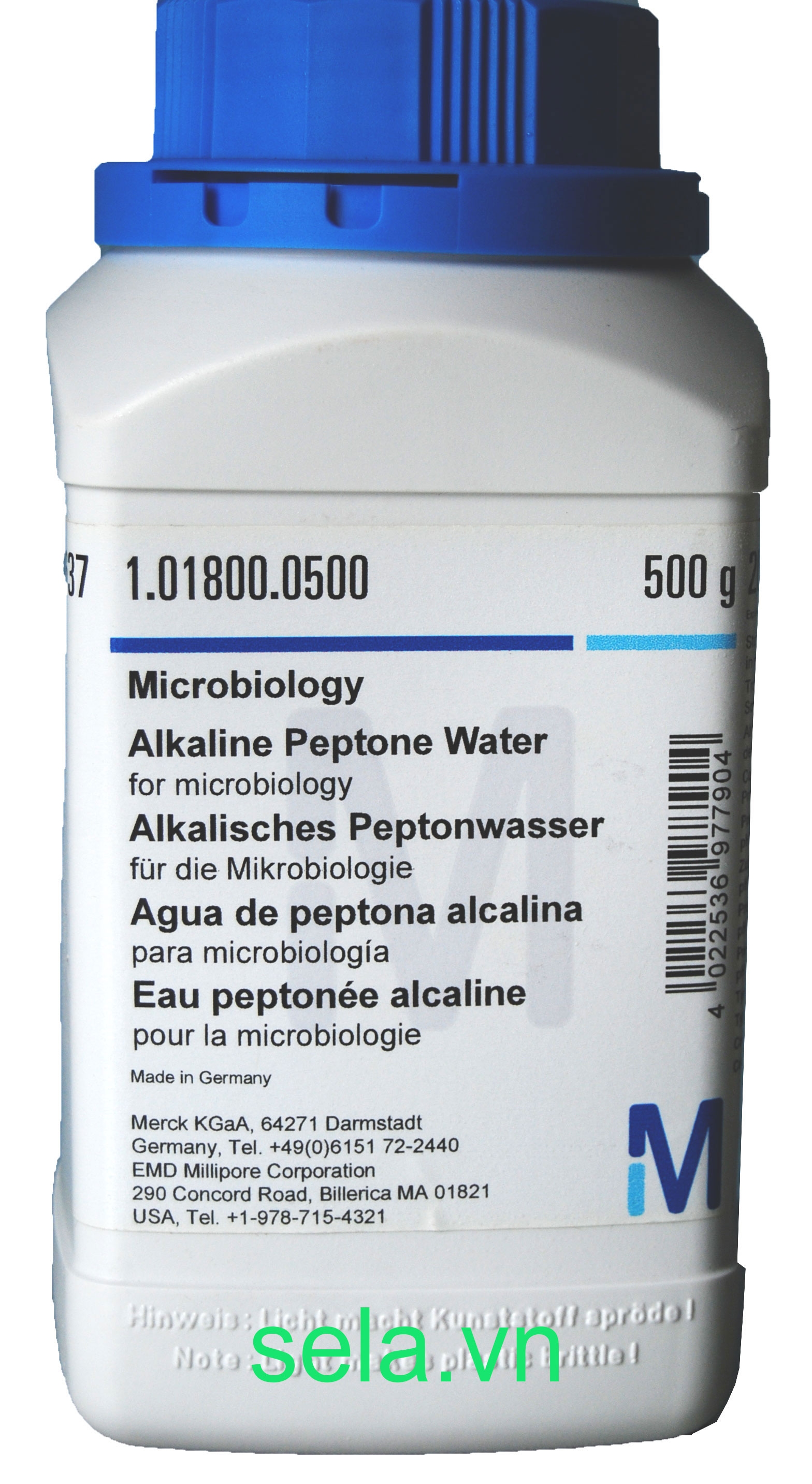 Alkaline Peptone Water for microbiology