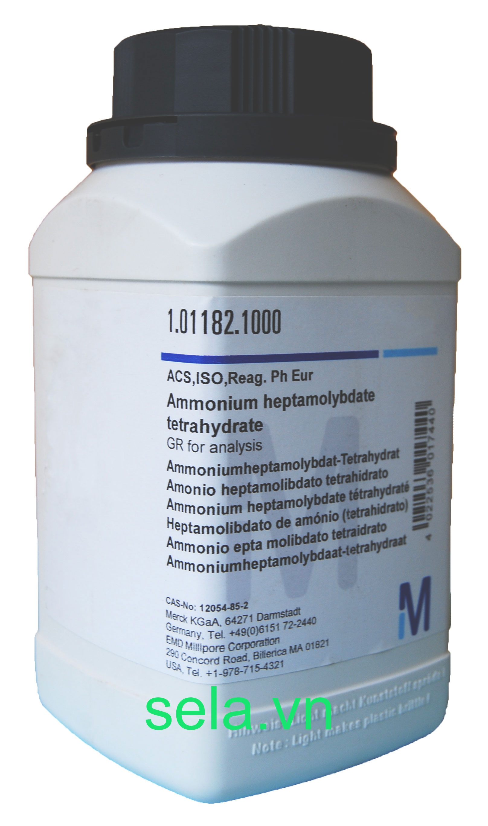 Ammonium heptamolybdate tetrahydrate GR for analysis