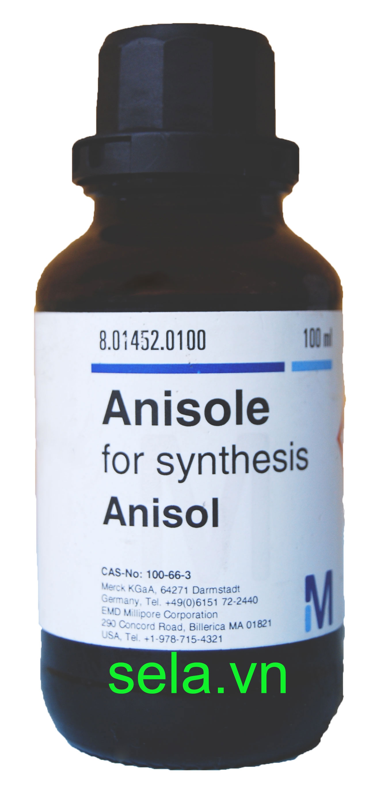 Anisole for synthesis