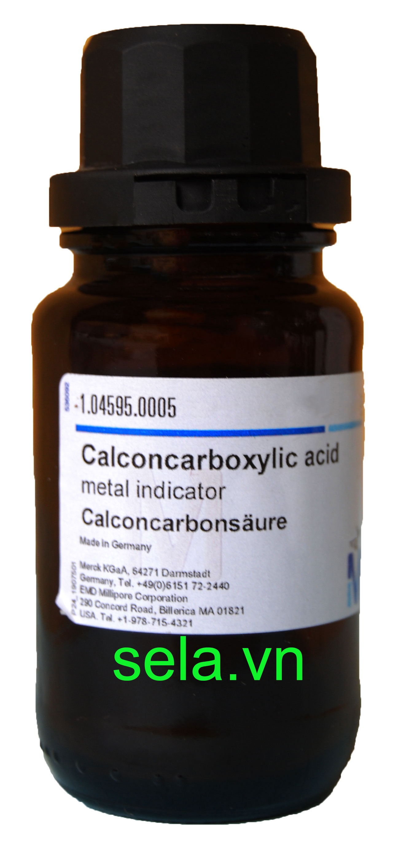 Calconcarboxylic acid metal indicator