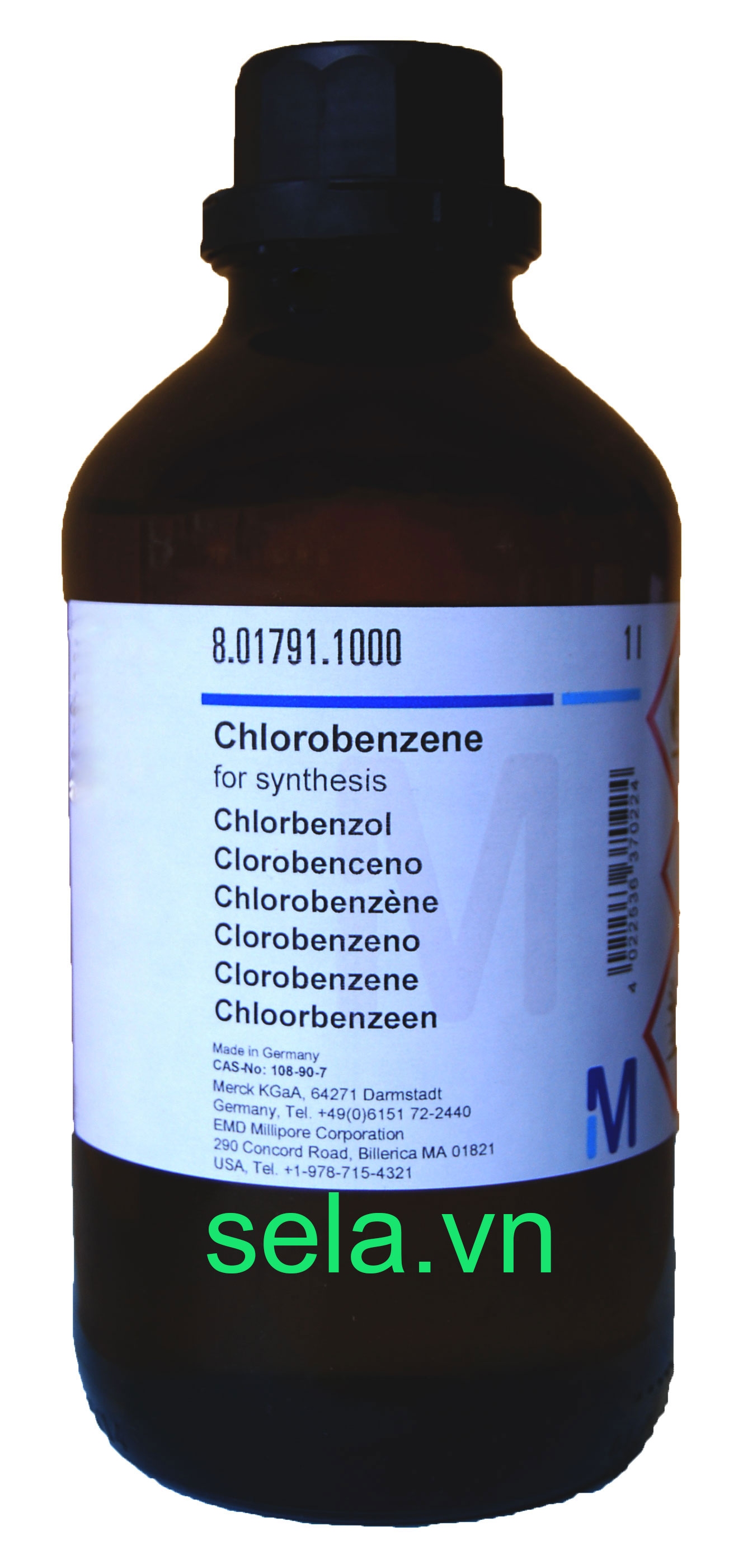 Chlorobenzene for synthesis