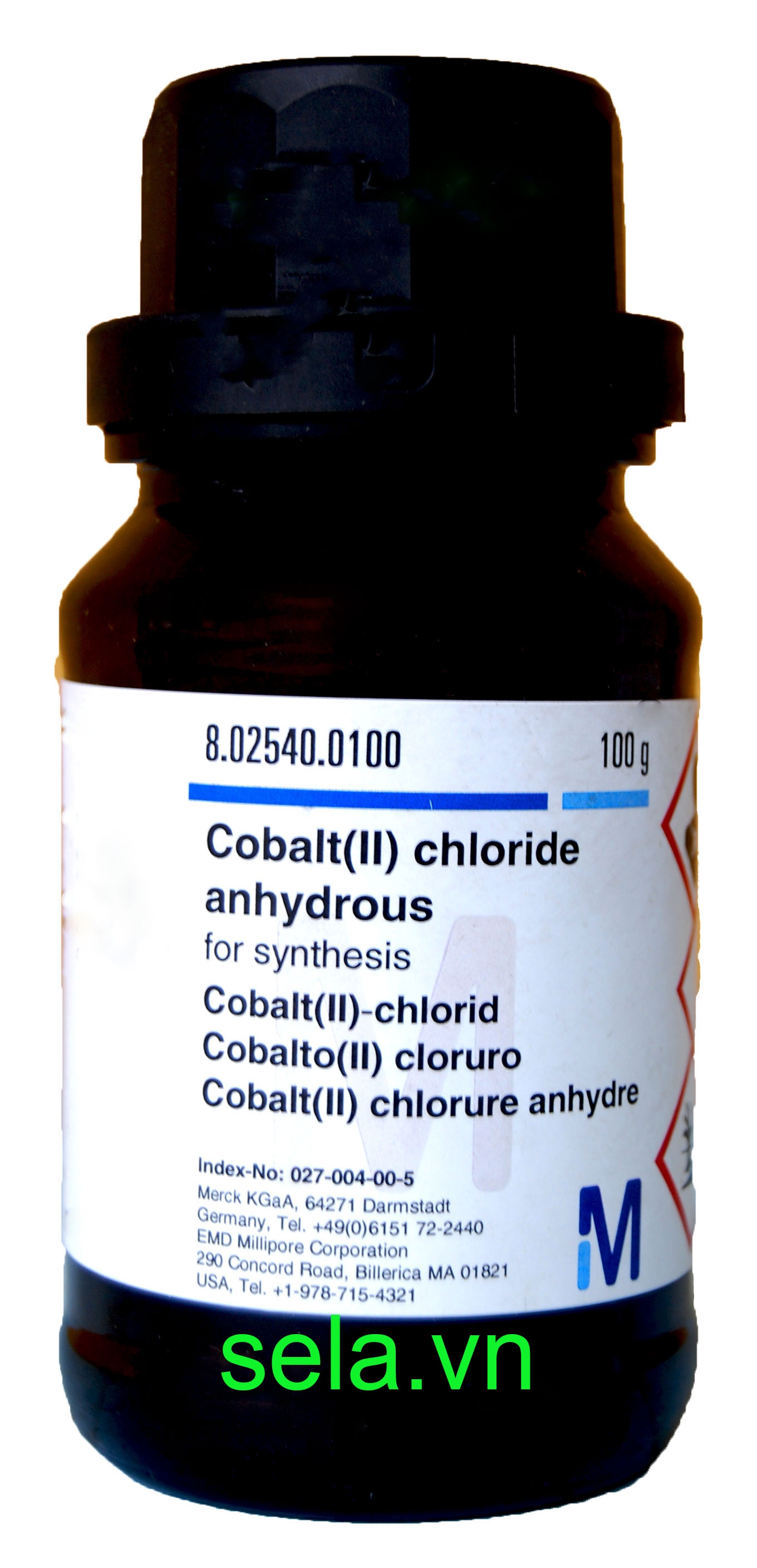 Cobalt(II) chloride anhydrous for synthesis