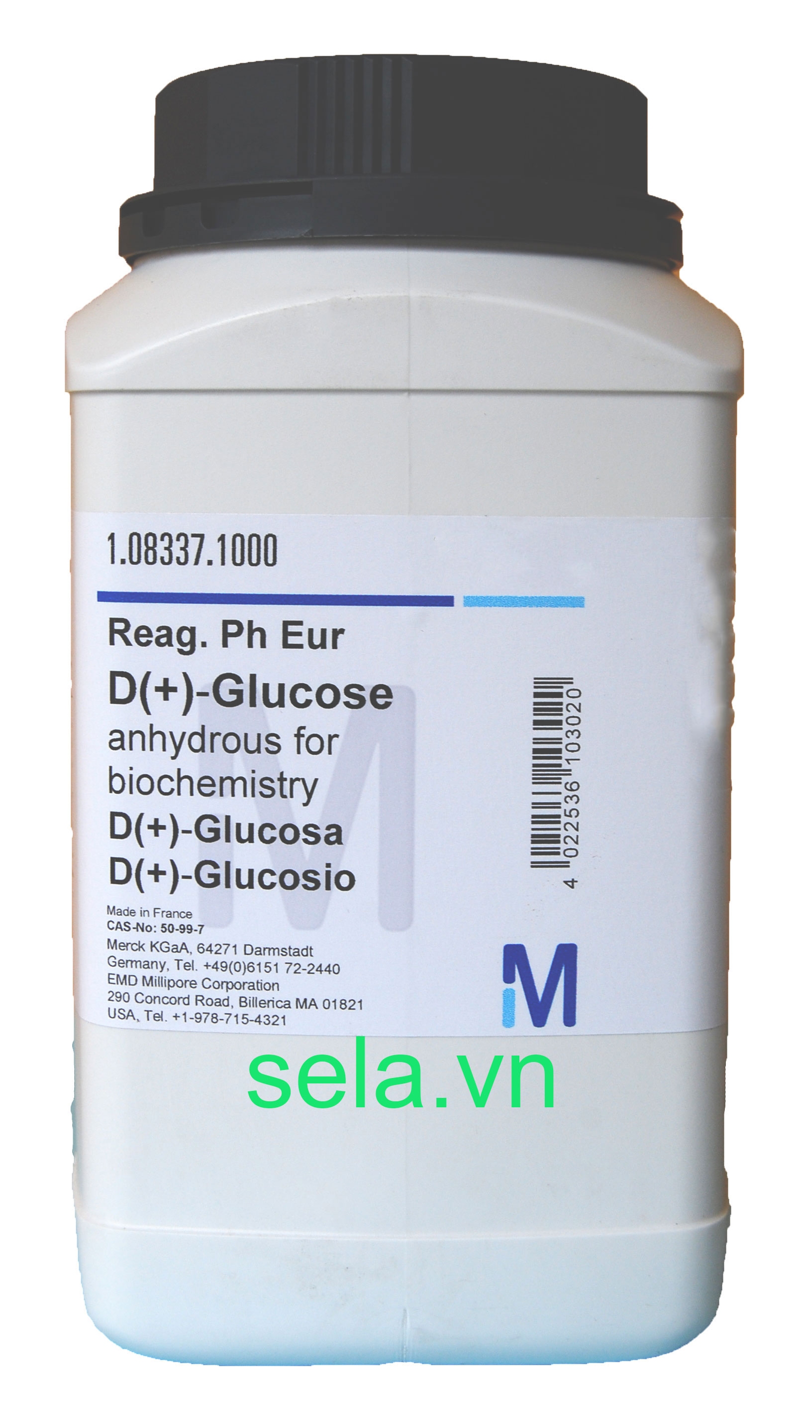 D(+)-Glucose anhydrous for biochemistry Reag. Ph Eur