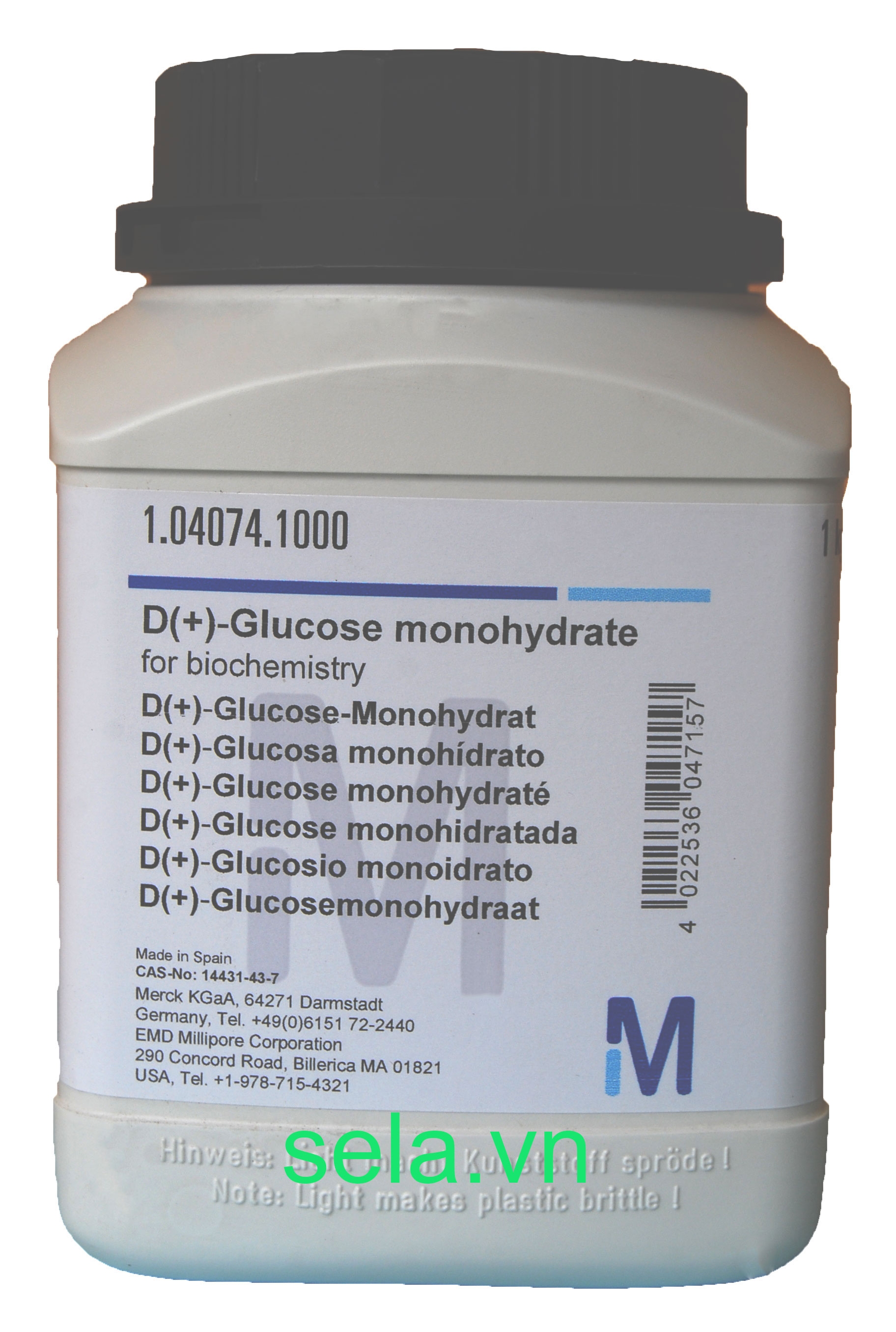 D(+)-Glucose monohydrate for biochemistry