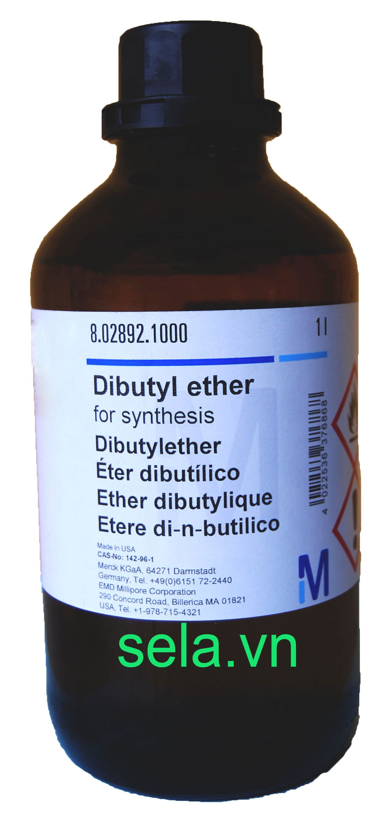 Dibutyl ether for synthesis
