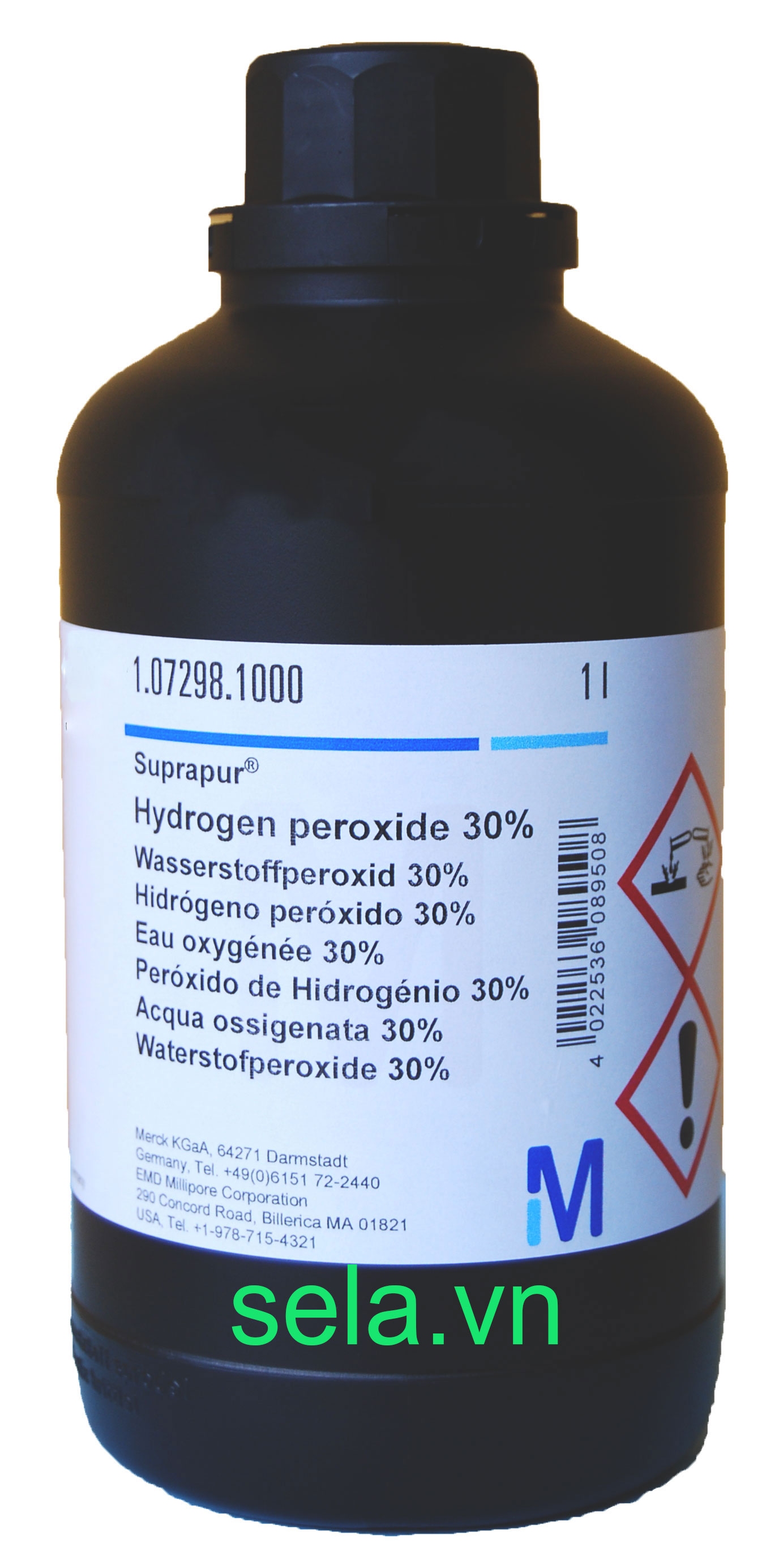 Hydrogen peroxide 30% Suprapur®