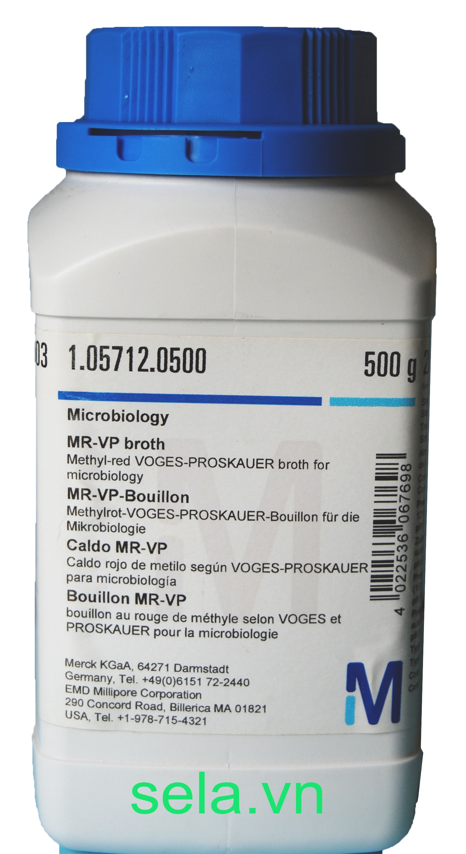 MR-VP broth Methyl-red VOGES-PROSKAUER broth for microbiology