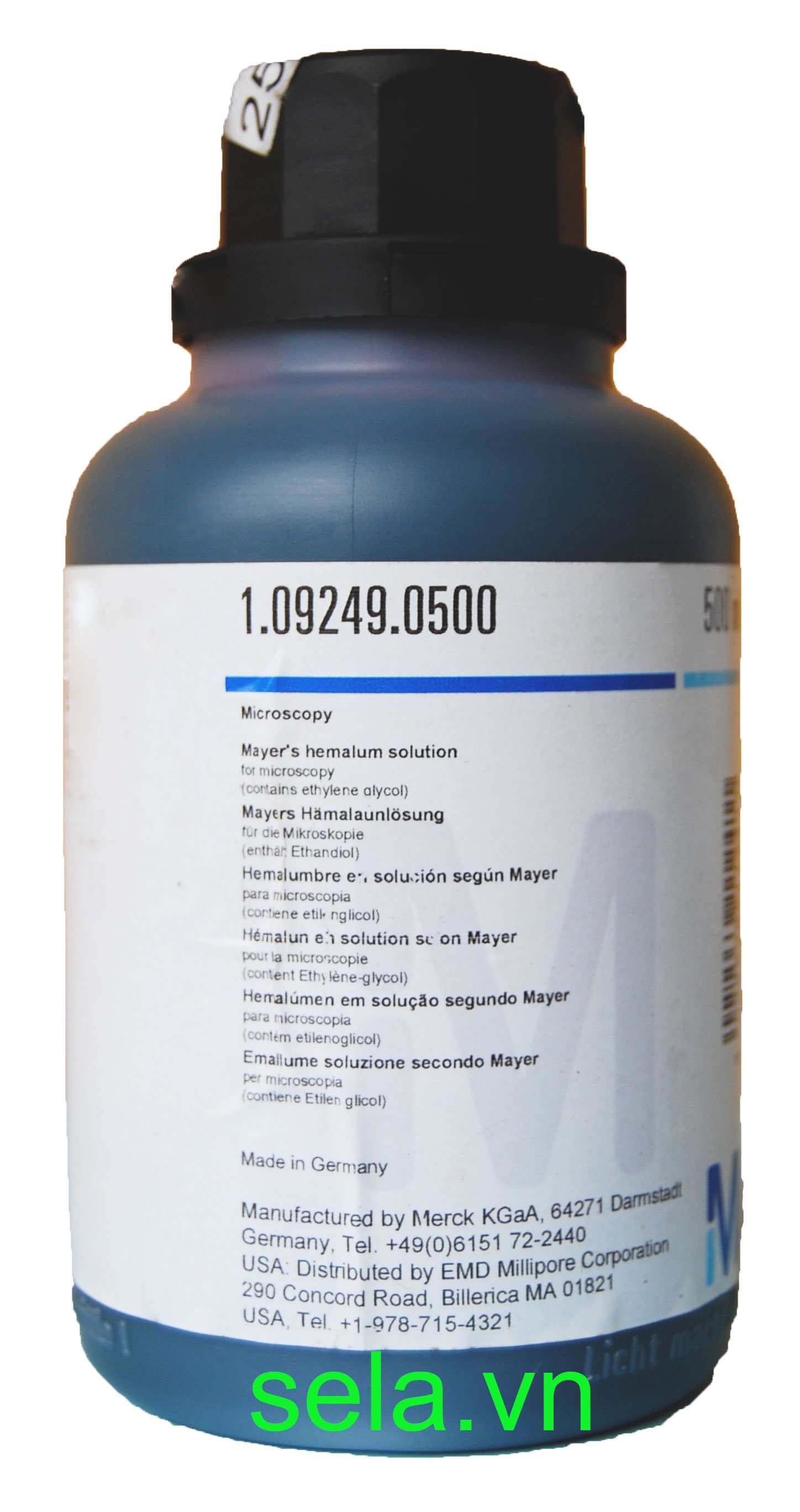 Mayer's hemalum solution for microscopy