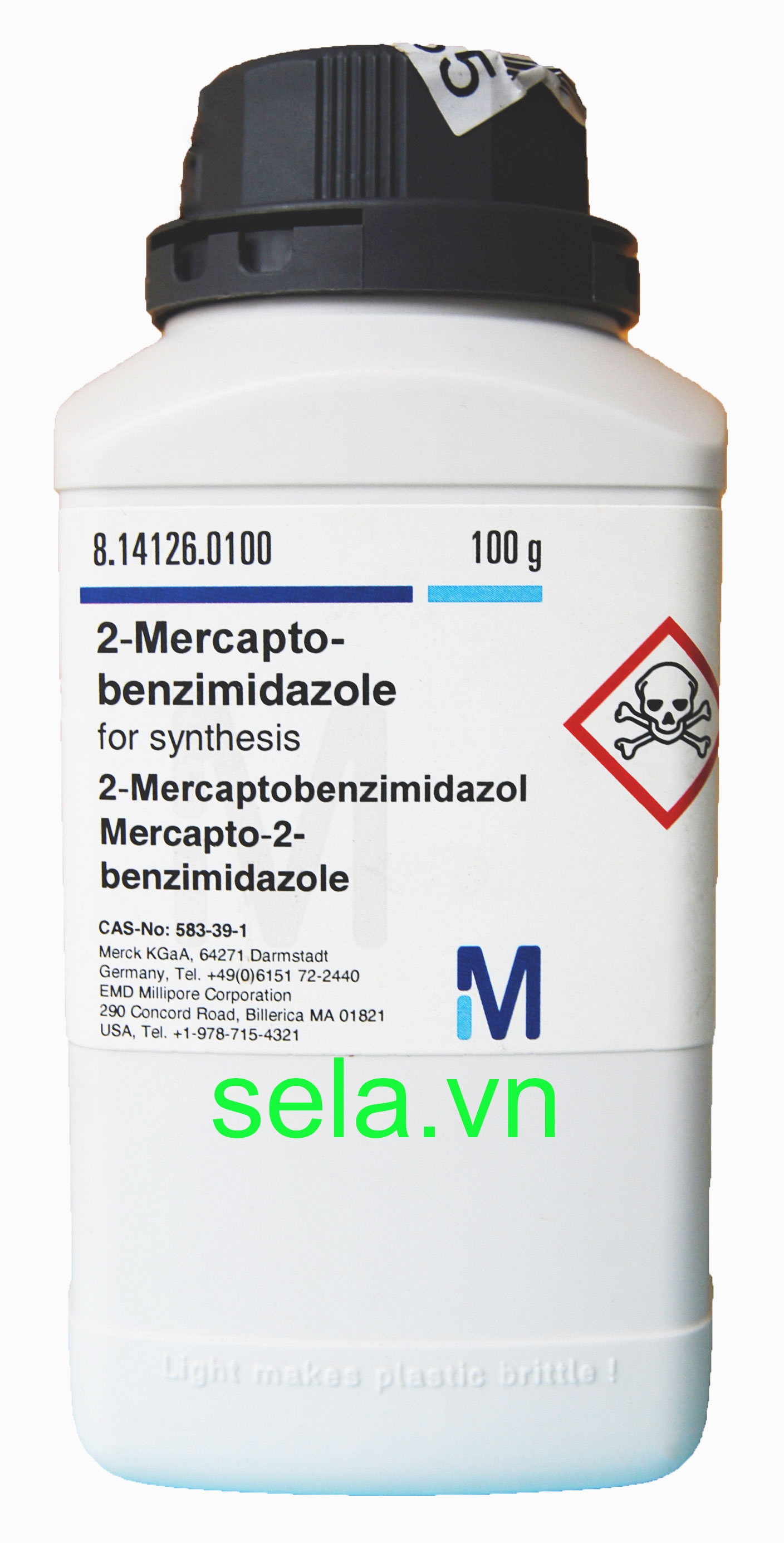 2-Mercaptobenzimidazole for synthesis