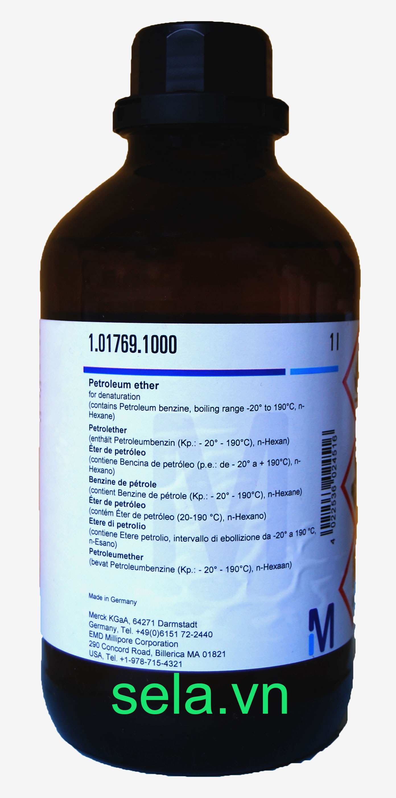 Petroleum ether for denaturation
