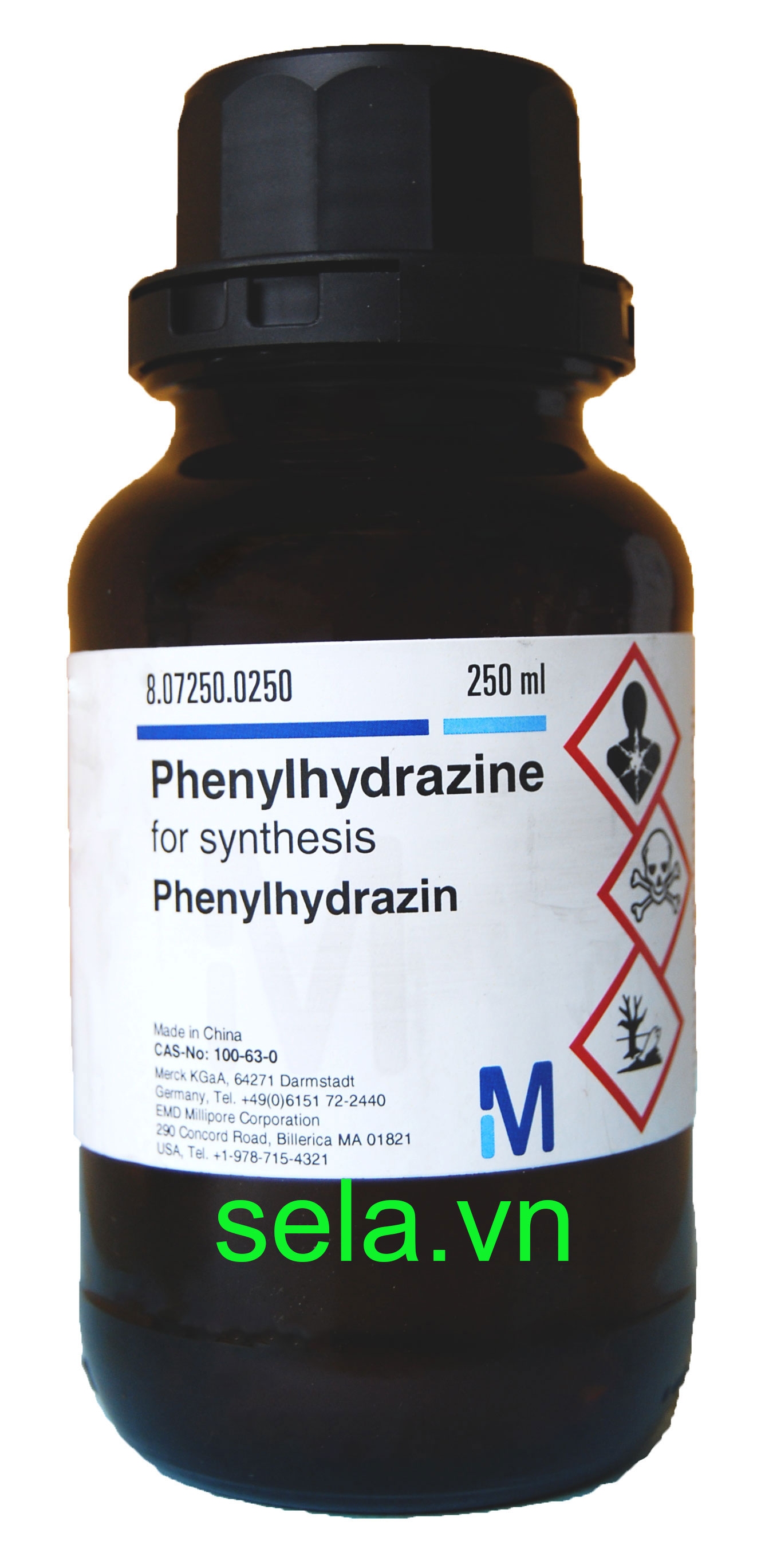 Phenylhydrazine for synthesis