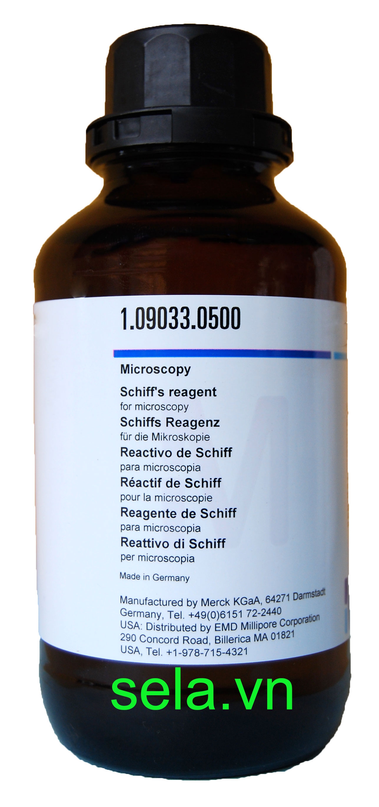 Schiff's reagent for microscopy