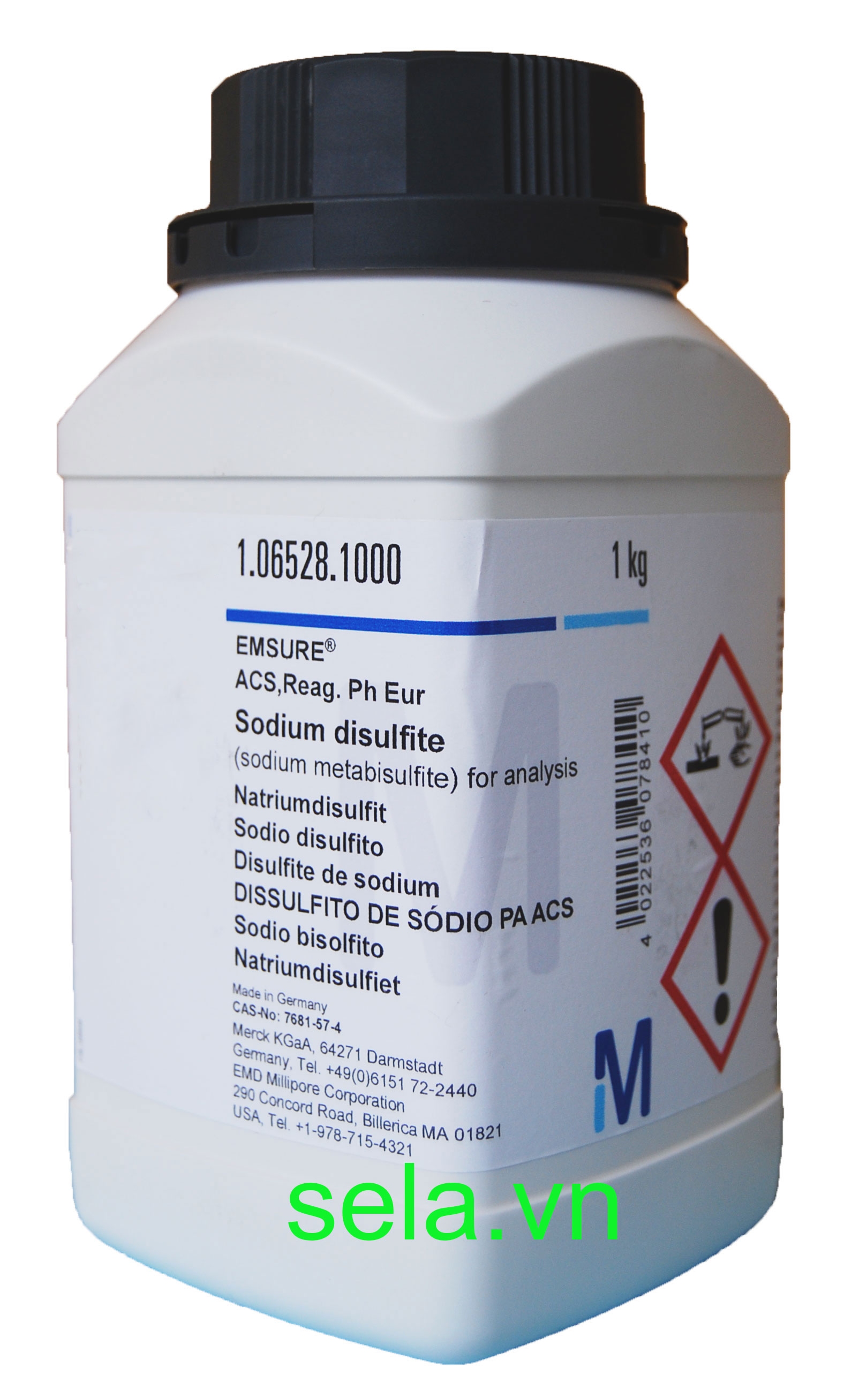 Sodium disulfite (sodium metabisulfite) for analysis EMSURE® ACS,Reag. Ph Eur