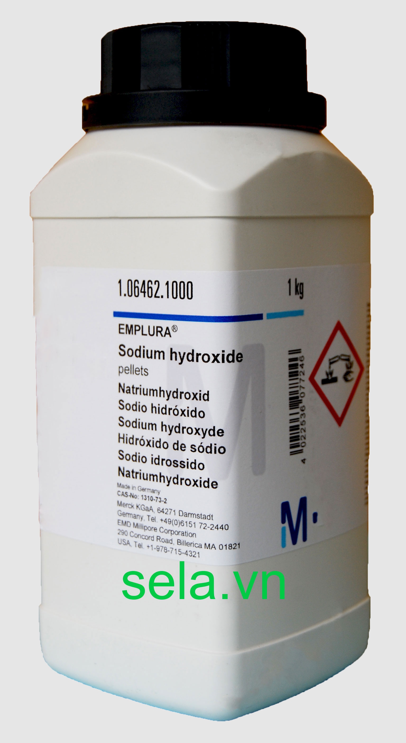 Sodium hydroxide pellets EMPLURA®