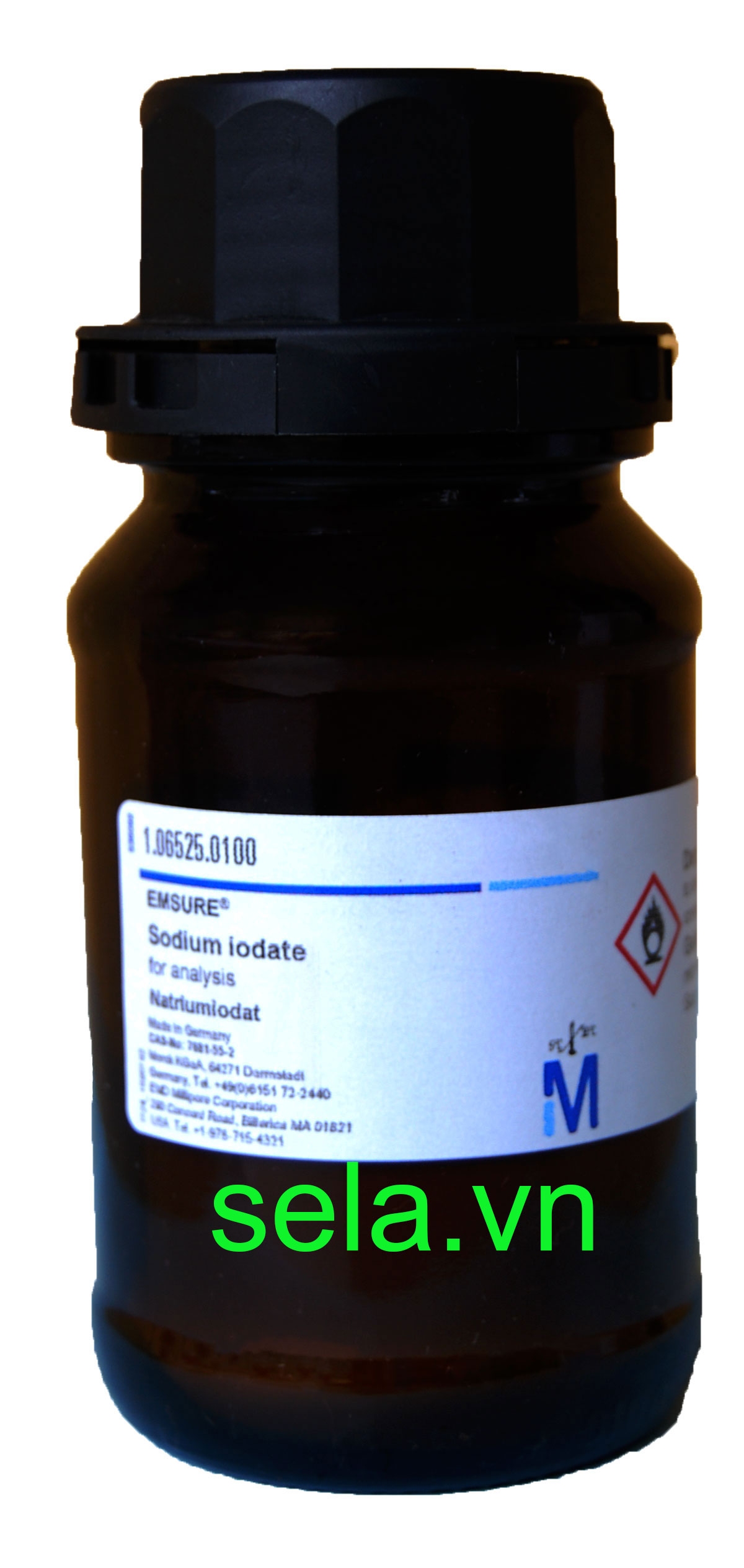 Sodium iodate for analysis EMSURE®