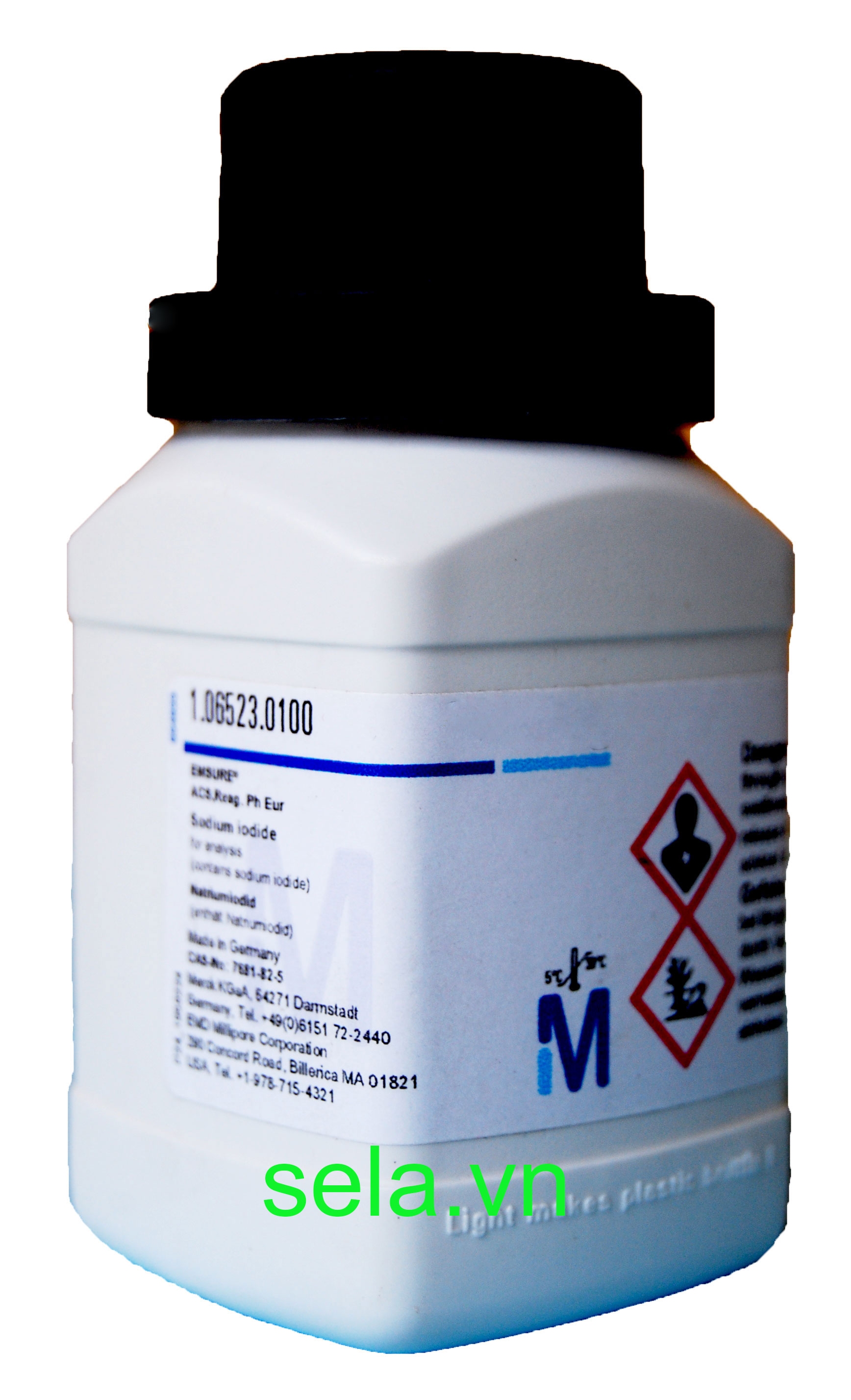 Sodium iodide for analysis EMSURE® ACS,Reag. Ph Eur