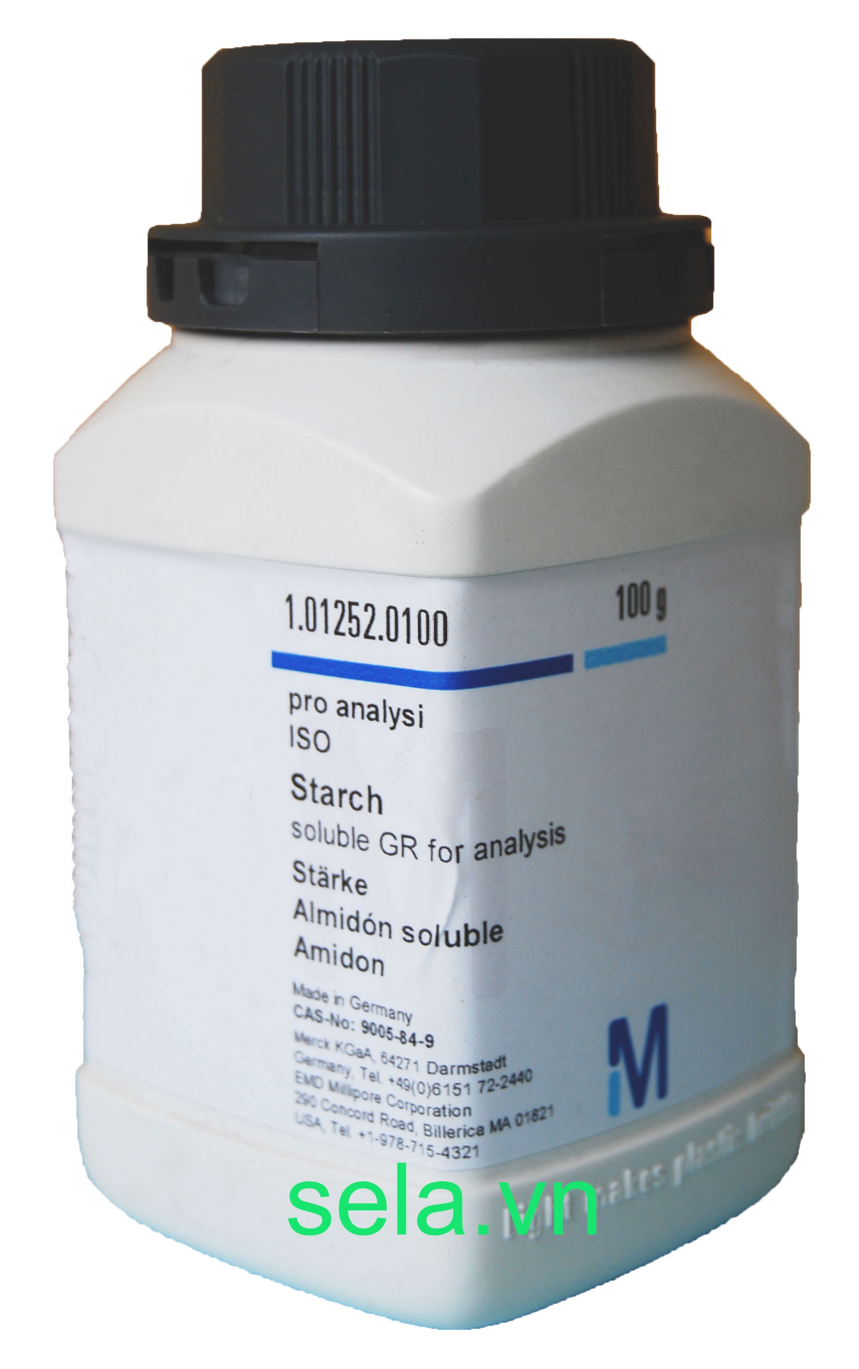 Starch soluble GR for analysis ISO