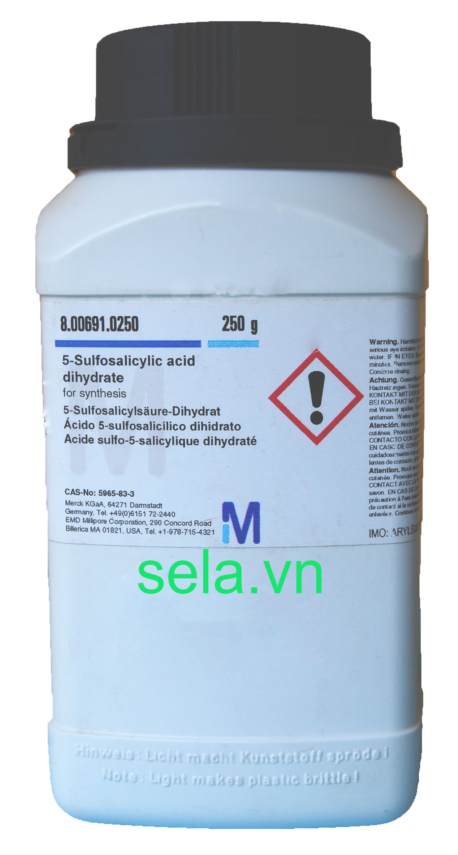 5-Sulfosalicylic acid dihydrate for synthesis