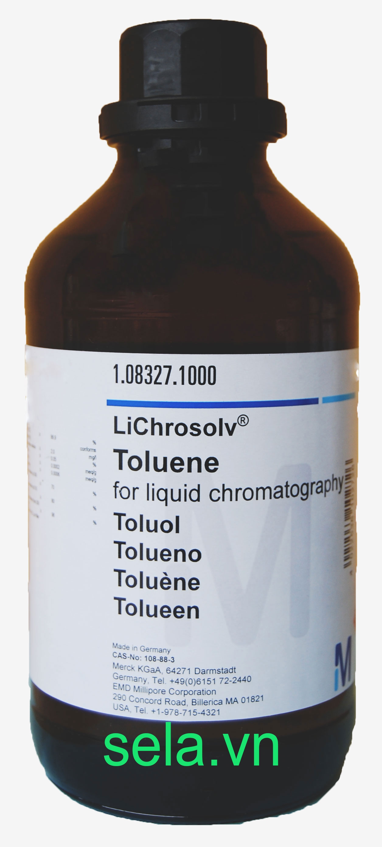 Toluene for liquid chromatography LiChrosolv®