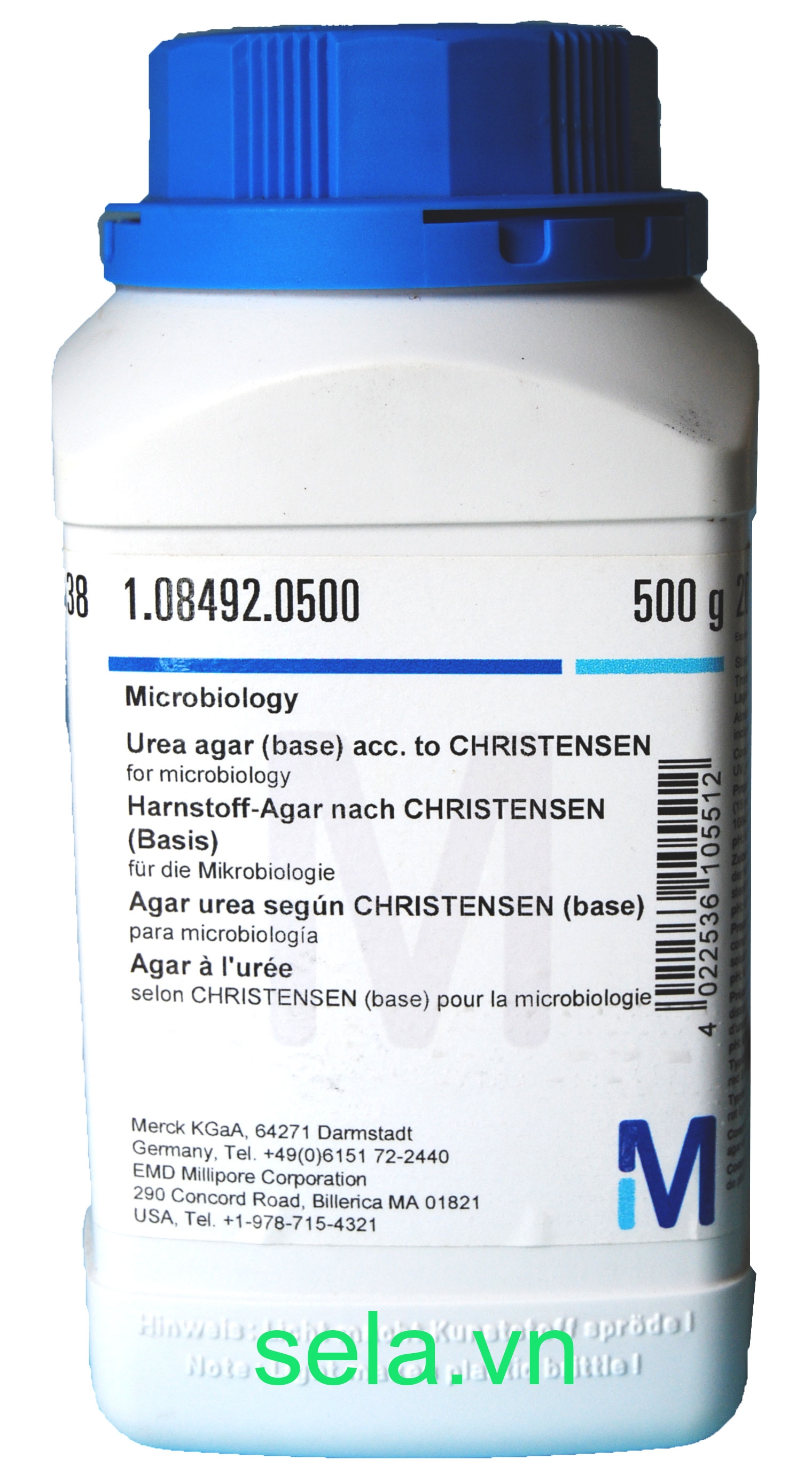 Urea agar (base) acc. to CHRISTENSEN for microbiology