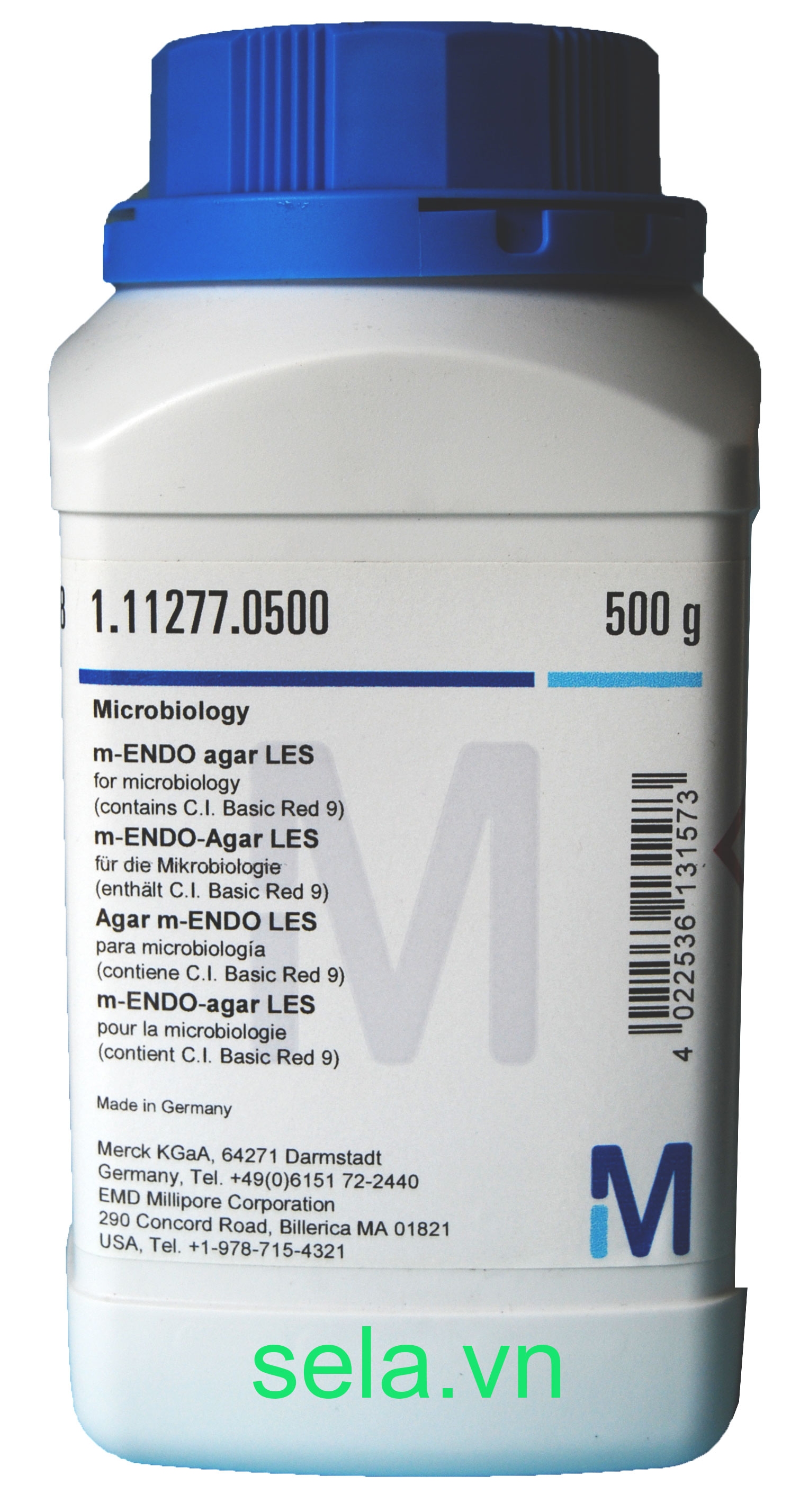 m-ENDO agar LES for microbiology