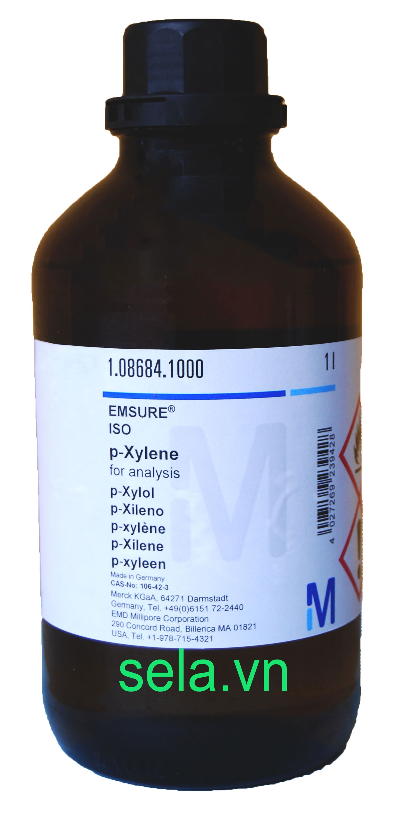 p-Xylene for analysis EMSURE® ISO