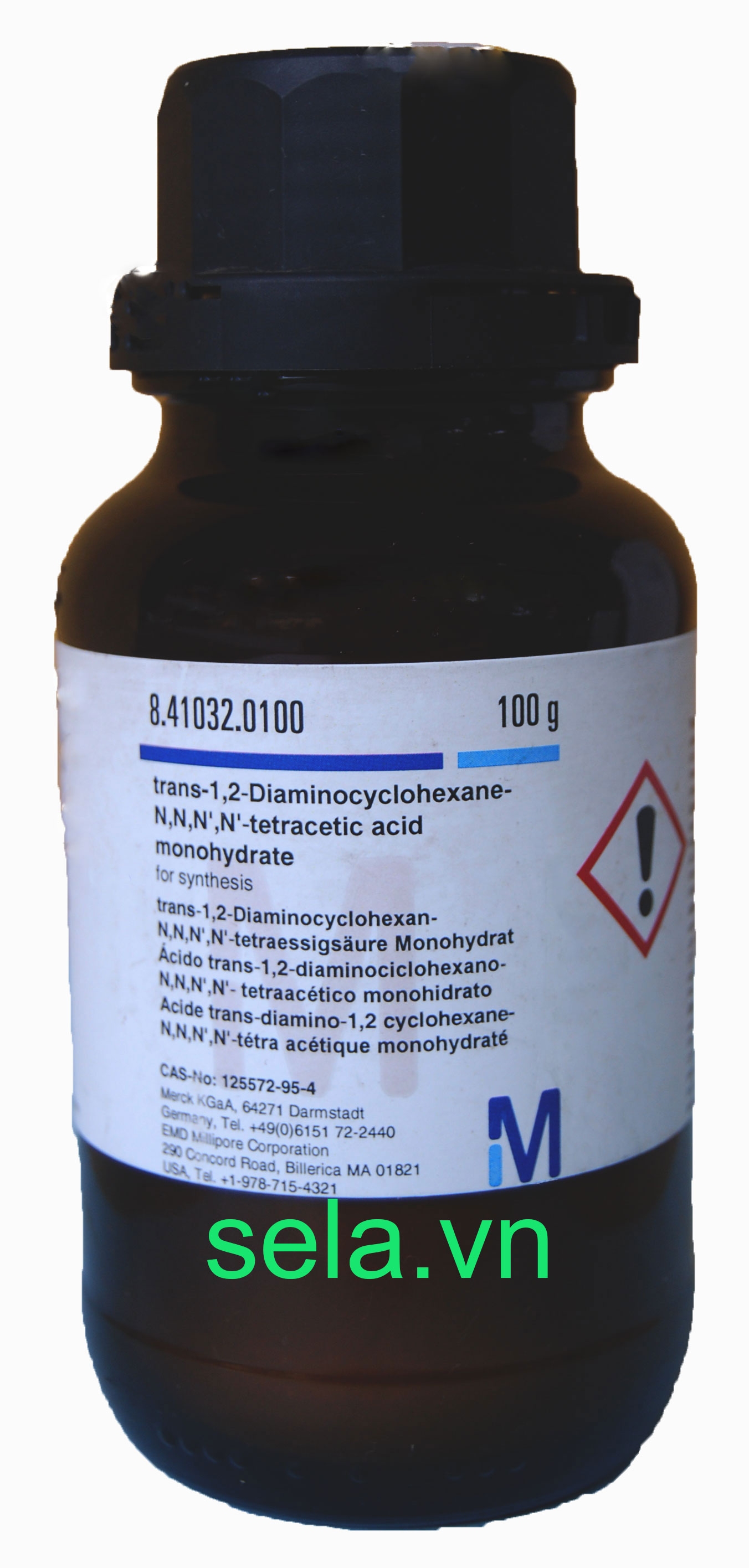 trans-1,2-Diaminocyclohexane-N,N,N',N'-tetracetic acid monohydrate for synthesis