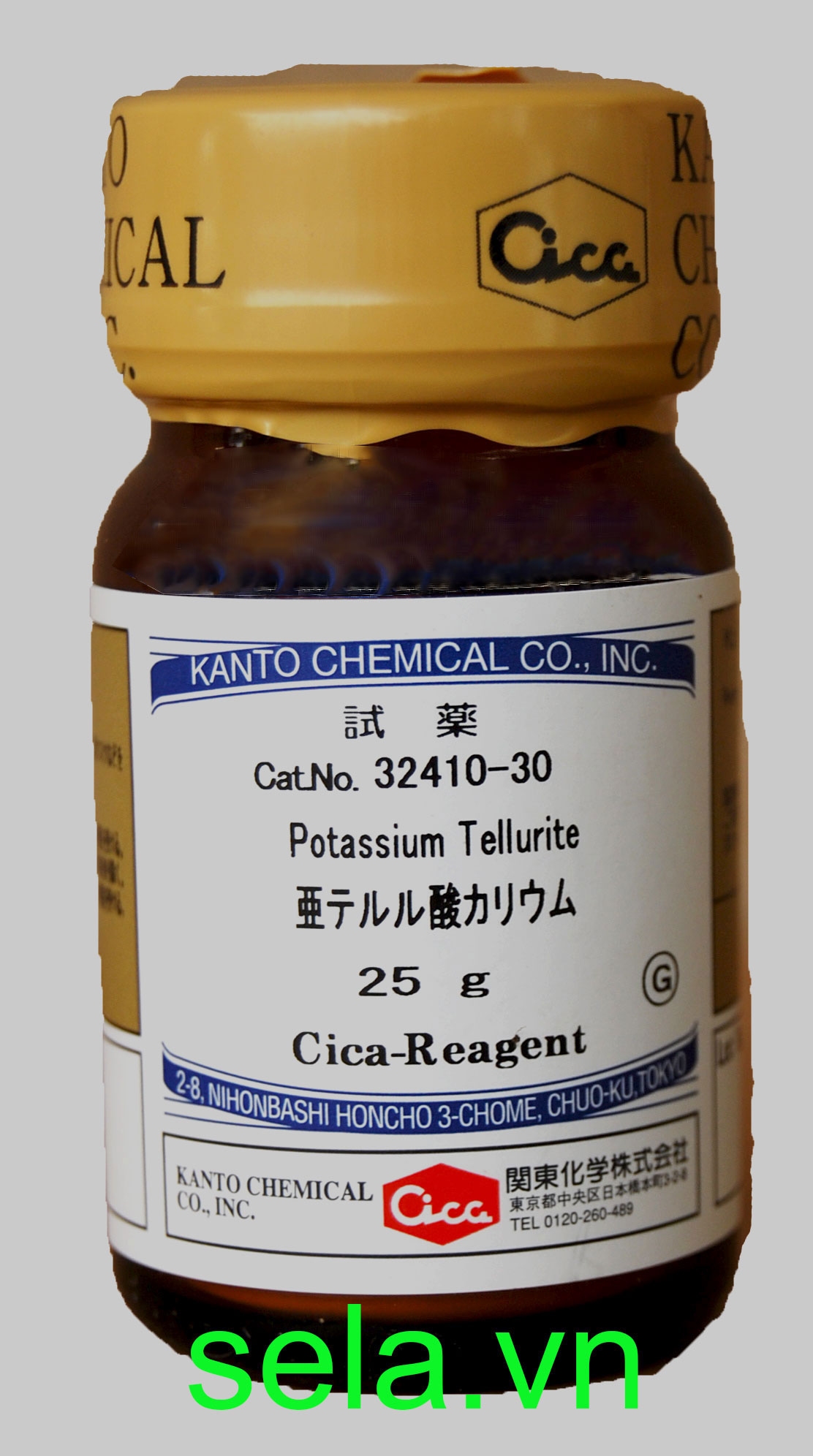 Potassium tellurite