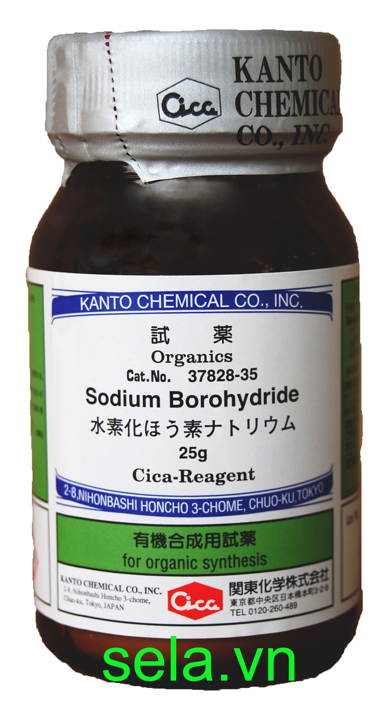 Sodium borohydride