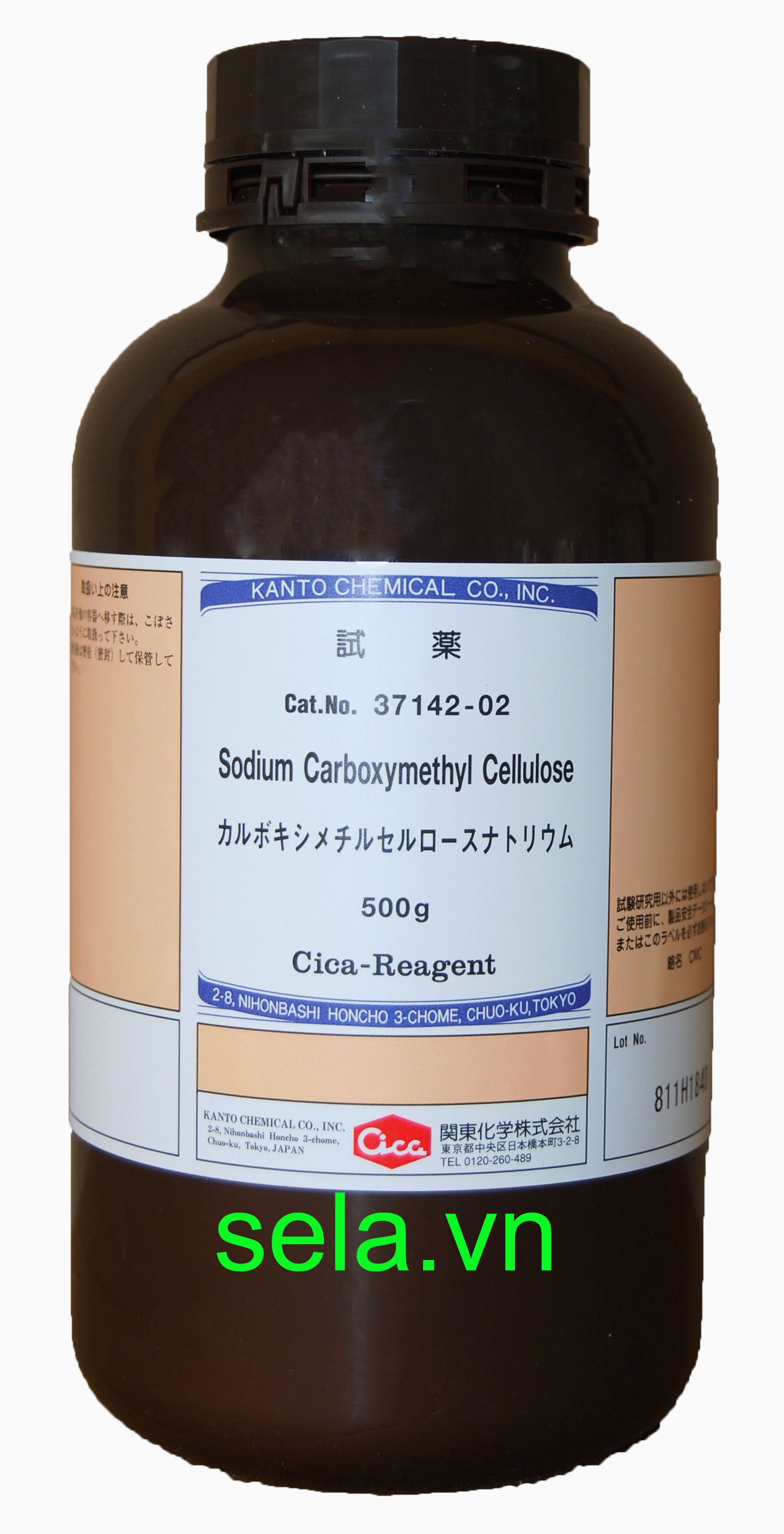 Sodium carboxymethyl cellulose
