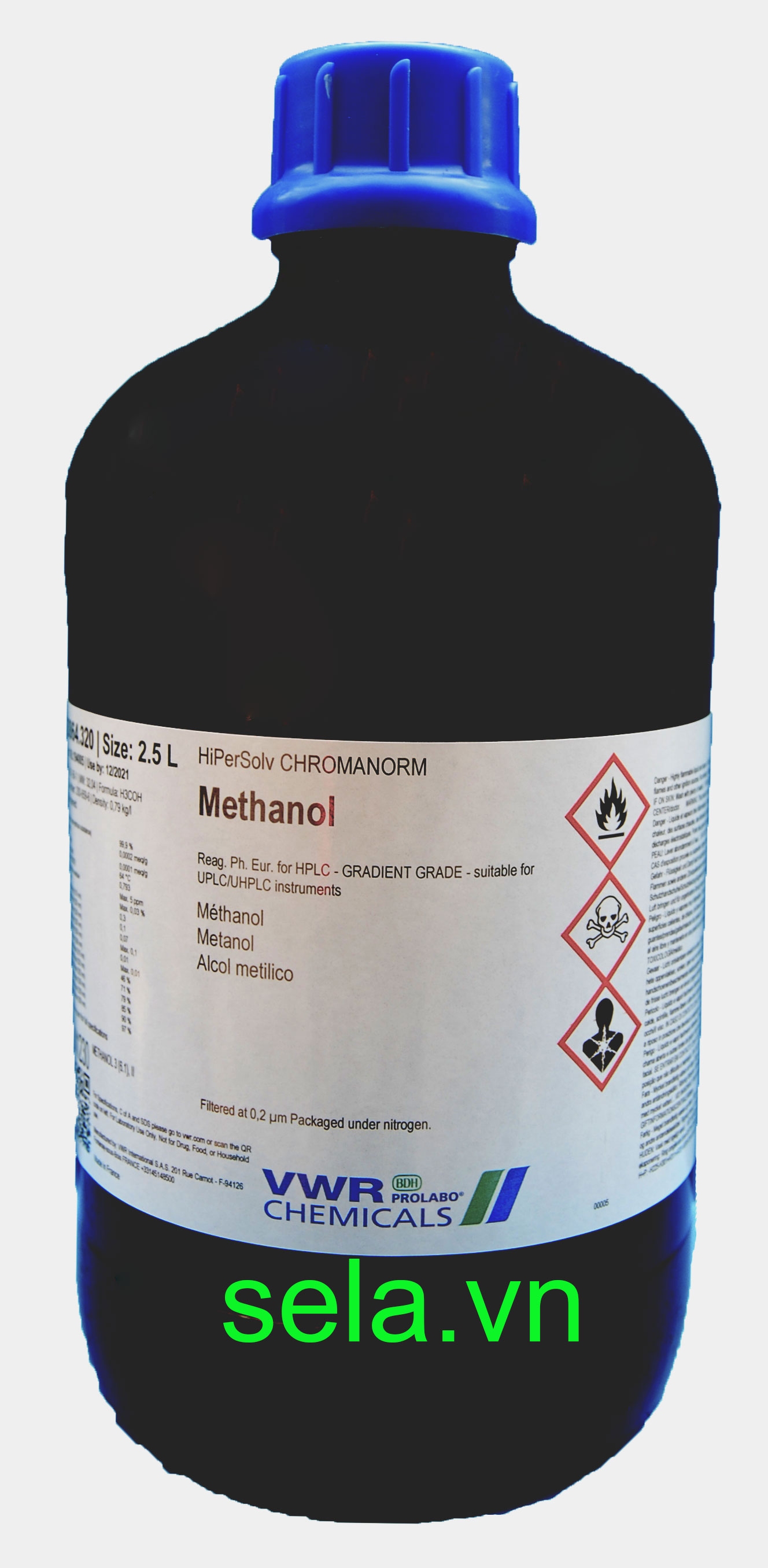 Methanol, HiPerSolv CHROMANORM® gradient for HPLC