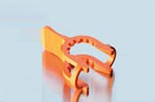Kẹp Keck nhựa POM dùng cho cổ hình cầu
