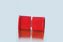 Nắp vặn đôi nhựa PBT