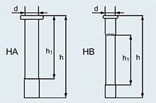 Trụ khuấy KPG